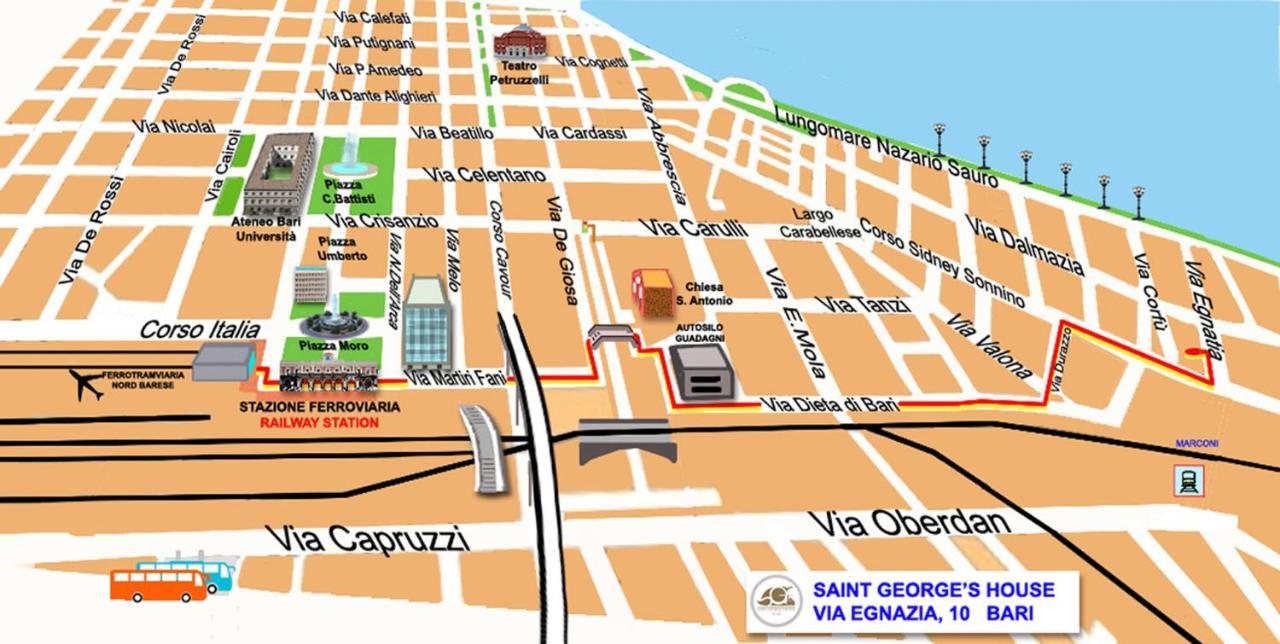Saint George'S House Bari公寓 外观 照片